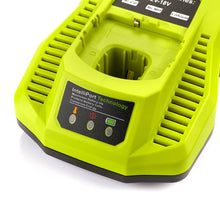 Carica l&#39;immagine nel visualizzatore di Gallery, Powilling 18V 5,0Ah Li-Ion Batteria di Ricambio Ryobi + Caricabatterie Ryo-2