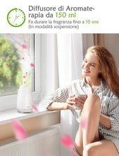 Carica l&#39;immagine nel visualizzatore di Gallery, VicTsing 150ml Diffusore di Oli Essenziali, Aromi con Bianco - Ilgrandebazar