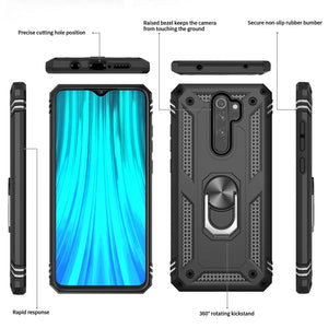 LeYi per Cover Xiaomi Redmi Note 8 PRO 8 Pro, Black - Ilgrandebazar