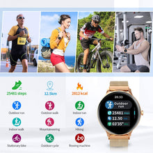 Carica l'immagine nel visualizzatore di Gallery, Blackview X2 Smartwatch Orologio Fitness Uomo Donna Impermeabile 5ATM Smart Watch Cardiofrequenzimetro da Polso Contapassi Smartband Activity Tracker Bambini Cronometro per Android iOS (44mm)