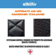 Carica l'immagine nel visualizzatore di Gallery, Correttore Postura Uomo Donna, DISP. MEDICO CE, Fascia Posturale Spalle e Schiena Traspirante Regolabile, Supporto per Schiena Dritta e Raddrizza Spalle, Fascia Elastica ed E-Book