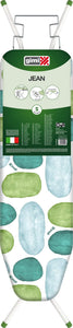 Gimi Jean ASSE da Stiro, con Poggiaferro in 133.5 x 33 x 90 cm, Bianco - Ilgrandebazar