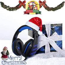 Carica l'immagine nel visualizzatore di Gallery, Beexcellent GM-3, Cuffie Gaming Super Confortevole con Microfono e Stereo Bass per Xbox One PS4 PC Smartphone, 3.5mm, Blu