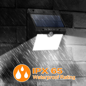 iPosible Luce Solare LED Esterno,【180° Super Luminoso-4 Pezzi】 46 4 Pezzi - Ilgrandebazar
