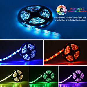 Diyife Retroilluminazione TV LED, [Nuova Versione] LED Striscia ad USB di... - Ilgrandebazar