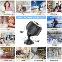 Carica l&#39;immagine nel visualizzatore di Gallery, Kebonds Mini Telecamera Spia Nascosta,Full HD 1080P Portatile Micro Spy Cam Sorveglianza con Visione Notturna,Sensore di Movimento y Batteria,Senza Fili Piccola Microcamere Spia per Esterno/Interno