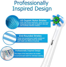 Carica l'immagine nel visualizzatore di Gallery, ITECHNIK Ricambi Spazzolini Elettrici per Oral b, Testine di ricambio per spazzolino elettrico compatibile con Oral-B Braun include 4pzs Precision, 4pzs Floss, 4pzs Cross e 4pzs Sensitive 16-Mix