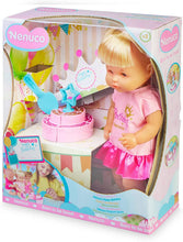 Carica l&#39;immagine nel visualizzatore di Gallery, Nenuco - Buon Compleanno! Bambola con Torta di Compleanno, per Bambine/i dai 3 Anni, 700016283 Nenuco Compleanno