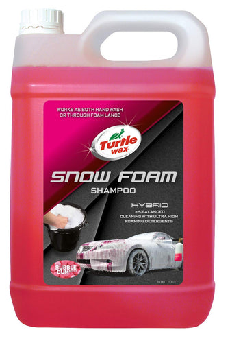 Turtle Wax 53141 Hybrid Ultra Thick PH Balanced Car Snow Foam & Hand Wash... - Ilgrandebazar