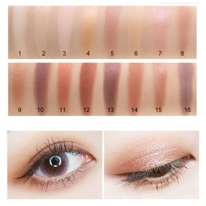 Onlyoily Glitter Powder trucco opaco lucido a prova di sbavatura... - Ilgrandebazar