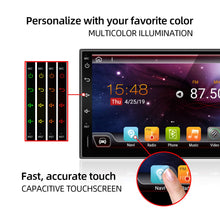 Carica l&#39;immagine nel visualizzatore di Gallery, Autoradio Android 9.0 Doppia Din Car 1G+32G Quad-Core T3 System - Ilgrandebazar
