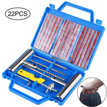 Carica l&#39;immagine nel visualizzatore di Gallery, Faburo 9pcs Kit per Riparazione Pneumatici, Moto Ripara Pneumatici Gomme... - Ilgrandebazar