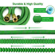 Carica l&#39;immagine nel visualizzatore di Gallery, Vegkey Tubo da Giardino, 50FT 15m Irrigazione Estensibile HOSE-0422-19
