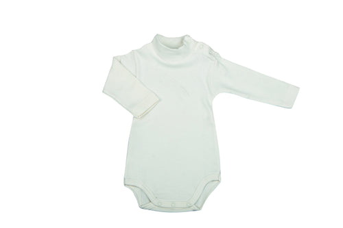 BabyVip - Tutina Body per Bambino e Bambina, Modello Classico A Manica...