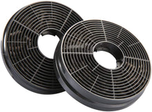 Carica l'immagine nel visualizzatore di Gallery, CIARRA CBCF002X2 Filtro a Carbone Attivo Cappa Aspirante per CBCS/B6201, CBCS/B9201, CBCB6725, CBCB6736C ed Estrattori a Ventola (confezione da 2) [Classe di efficienza energetica A+++]