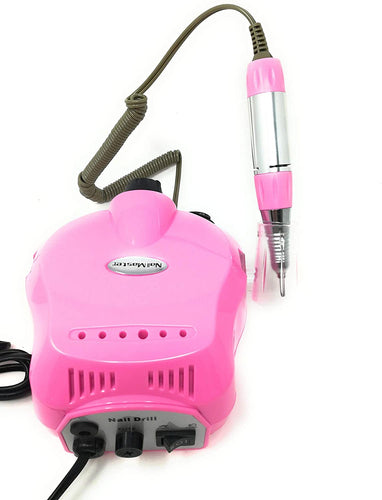 FRESA RICOSTRUZIONE UNGHIE PRO 25000 GIRI SET MANICURE PEDICURE NAIL ART DM-202