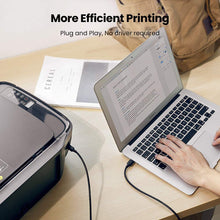 Carica l&#39;immagine nel visualizzatore di Gallery, UGREEN Cavo Stampante USB 2.0, Maschio A B Placcato in 1.5M - Ilgrandebazar