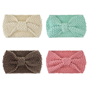 DRESHOW 4 Pezzi Fasce per Capelli Tessuto di Lana Turbante Fascia da Donna... - Ilgrandebazar