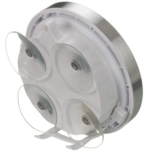 BRESSER - Orologio da baduhr, 17 cm, Bianco, 17cm 17cm, Bianco - Ilgrandebazar