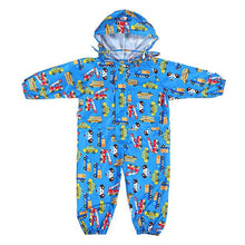 Carica l&#39;immagine nel visualizzatore di Gallery, Pioggia Completo Bambini Cappotto impermeabile Impermeabile in un...