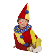 Carica l&#39;immagine nel visualizzatore di Gallery, WIDMANN - Costume da pagliaccio, 1-3 anni, 90-104 cm - Ilgrandebazar