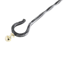 Carica l&#39;immagine nel visualizzatore di Gallery, Kamino-Flam 337187 Kit Utensili da Caminetto in 13.6x27.2x67.6 cm, Nero - Ilgrandebazar