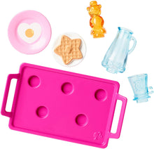 Carica l&#39;immagine nel visualizzatore di Gallery, Barbie Set Colazione - Accessori Cucina Mattel FXG28 | Casa Accessori