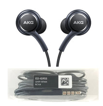 Carica l'immagine nel visualizzatore di Gallery, AKG Replacement Cuffie originali per Samsung Galaxy S8 e S8 Plus, nere AKG... - Ilgrandebazar