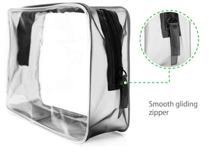 MyGadget Busta Trasparente da Viaggio per Aereo - Beauty Size L, - Ilgrandebazar