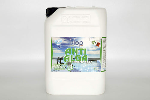 KLEP - ANTIALGA - ANTIALGHE SANIFICANTE SCHIARENTE AZZURRANTE 5 Litri, Bianco - Ilgrandebazar