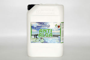 KLEP - ANTIALGA - ANTIALGHE SANIFICANTE SCHIARENTE AZZURRANTE 5 Litri, Bianco - Ilgrandebazar