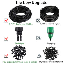 Carica l&#39;immagine nel visualizzatore di Gallery, king do way 25M Kit per Irrigazione a Goccia con Timer Regolabile, Sistema... - Ilgrandebazar