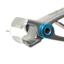 Carica l&#39;immagine nel visualizzatore di Gallery, Kohm CP-120L - Tagliaunghie per dita dei piedi, con ganasce larghe da 5 mm,... - Ilgrandebazar