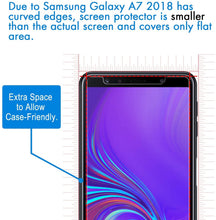 Carica l'immagine nel visualizzatore di Gallery, iVoler [2 Pack] Vetro Temperato per Samsung Galaxy A7 2018 / J4 Plus 2018 / J6 Plus 2018 [Garanzia a Vita], Pellicola Protettiva Protezione per Schermo per Samsung A7 2018 / J4+ 2018 / J6+ 2018