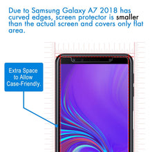 Carica l'immagine nel visualizzatore di Gallery, iVoler [2 Pack] Vetro Temperato per Samsung Galaxy A7 2018 / J4 Plus 2018 /... - Ilgrandebazar