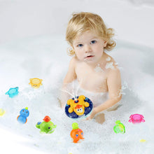 Carica l&#39;immagine nel visualizzatore di Gallery, BBLIKE Giochi Bagnetto, Giochi per Bagnetto per Vasca da Bagno, Elettriche Giochi da Bagno per Bambini Giocattoli, Organizzatore Giocattoli Bagno