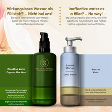 Carica l'immagine nel visualizzatore di Gallery, VINCITORE 2020* BIO Siero Viso all’Acido Ialuronico Puro 100% BIOLOGICO - 3 VOLTE PIÙ GRANDE 100ml - Tonico Viso Vegano Concentrato - Usalo come Crema Idratante Viso con Aloe Vera - Made in Germany