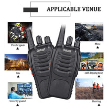 Carica l&#39;immagine nel visualizzatore di Gallery, Walkie Talkie Ricaricabil Lunga Distanza Walky Talky Professionali 4pack - Ilgrandebazar