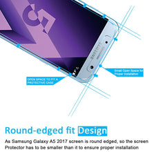 Carica l&#39;immagine nel visualizzatore di Gallery, NEW&#39;C Pacco da 2 Pezzi, 2 X panzerglas samsung galaxy a5 2017, Trasparente