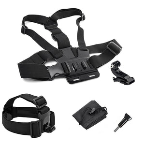 LONDON FAB Compatibile con GoPro e Tutte Le Action Cam, Imbracatura Action... - Ilgrandebazar