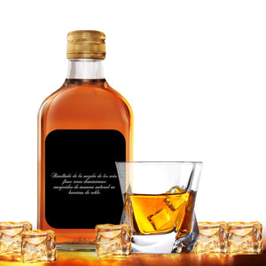 Cooko Bicchiere di whisky, Set Vetro in Cristallo Bicchieri da whisky - Ilgrandebazar