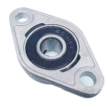Carica l&#39;immagine nel visualizzatore di Gallery, ARCELI 4 Pezzi KFL08 8mm in Lega di Zinco autoallineanti Cuscinetto Flangia... - Ilgrandebazar