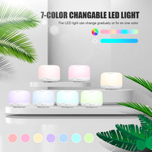 Carica l&#39;immagine nel visualizzatore di Gallery, 500ml Diffusore di Oli Essenziali, Senza BPA Umidificatore ad Ultrasuoni con Telecomando e 7 Diverse Luci Mutevoli -Spegnimento Automatico Senza Acqua