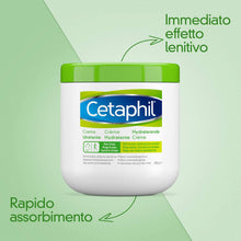 Carica l'immagine nel visualizzatore di Gallery, Cetaphil, Crema Idratante Viso e Corpo, Idratazione intensa per 24 ore, Ideale per Pelle Secca, Molto Secca, Sensibile e Danneggiata, Senza Profumo, Formato 450 g 450 g (Confezione da 1) Crema Idratante