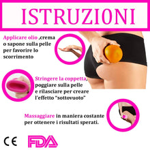 Carica l&#39;immagine nel visualizzatore di Gallery, VicoTM Cup | Coppetta Anticellulite Massaggiatore Cellulite Rassodante...