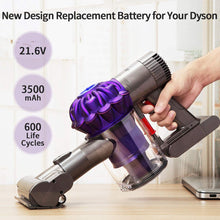 Carica l&#39;immagine nel visualizzatore di Gallery, Morpilot Batteria di Ricambio per Dyson V8, 21,6 V 3500 Battria Per Dysone V8