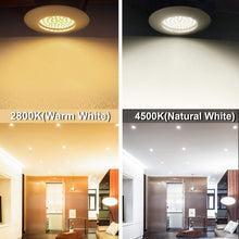 Carica l&#39;immagine nel visualizzatore di Gallery, Gr4tec Faretti Led da Incasso Per Cartongesso 6 x 5W Luce Naturale 4500K, Faretto Led Incasso Soffitto Slim 230V, 400LM 68 x 2835 SMD Spot Incasso Led, IP20 Luci da Incasso Per Soggiorno