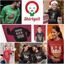 Carica l&#39;immagine nel visualizzatore di Gallery, Shirtgeil Maglione Brutto di Natale per Lui - Go Jesus It&#39;s Your Birthday Felpa da Uomo