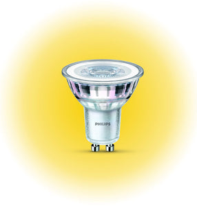 Philips LED Spot - Confezione Faretti LED, Attacco da 6, Grigio - Ilgrandebazar