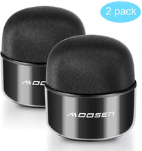 Carica l&#39;immagine nel visualizzatore di Gallery, 【Vero Suono Stereo】 moosen Abbinamento di due Altoparlanti form HD Surround Suono Stereo Cassa Bluetooth, TWS Altoparlante Bluetooth Wireless Portatile per Casa Festa Film TV Outdoor - 2 pack